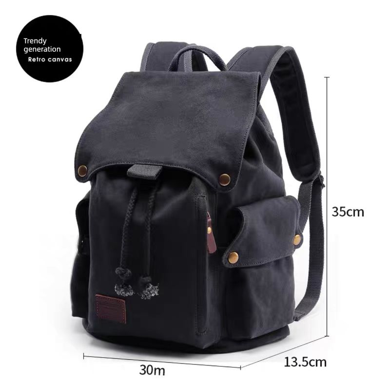 

Дорожный холщовый компьютерный женский рюкзак для американской деловой поездки