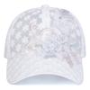 Unisex Lace Flower Embroidery Breathable Baseball Net Caps Spring And Summer Outdoor Adjustable Casual Hats Sunscreen Hat