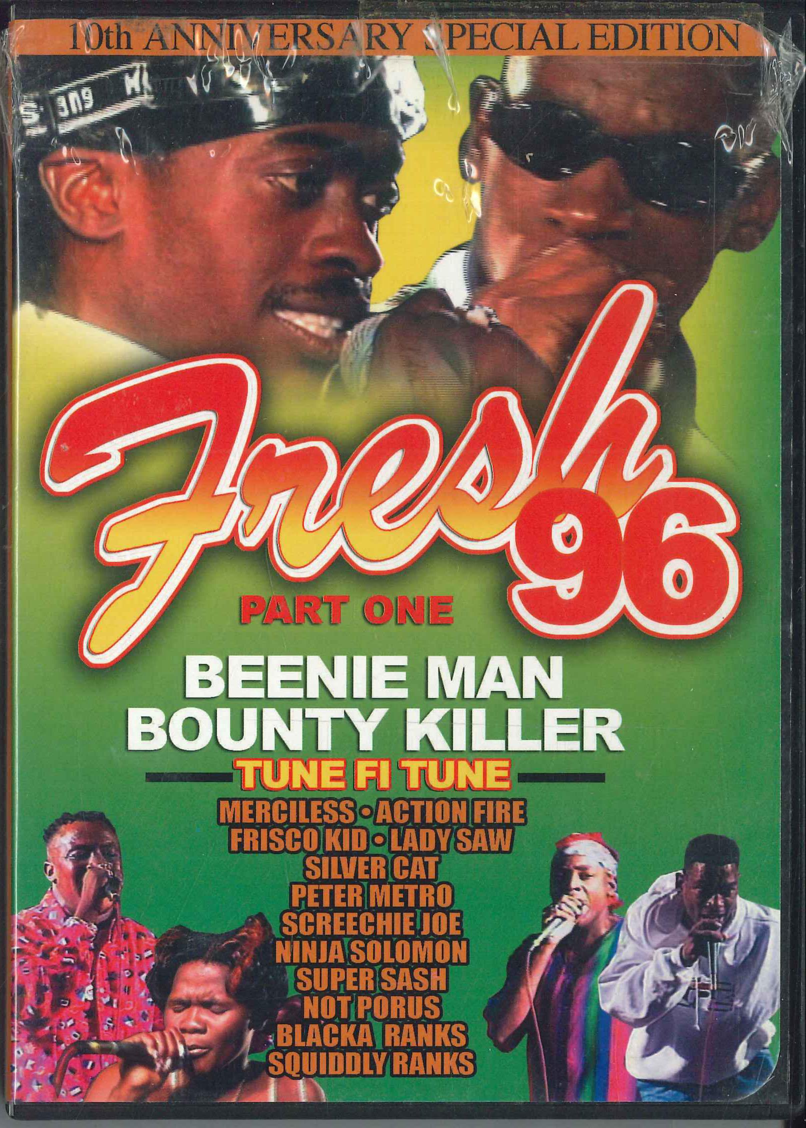 

DVD VAARIOUS - Fresh 96 Part One : Beenie Man Vs B DVD0984 ISLAND ENTERTAI US Movies & DVD Used