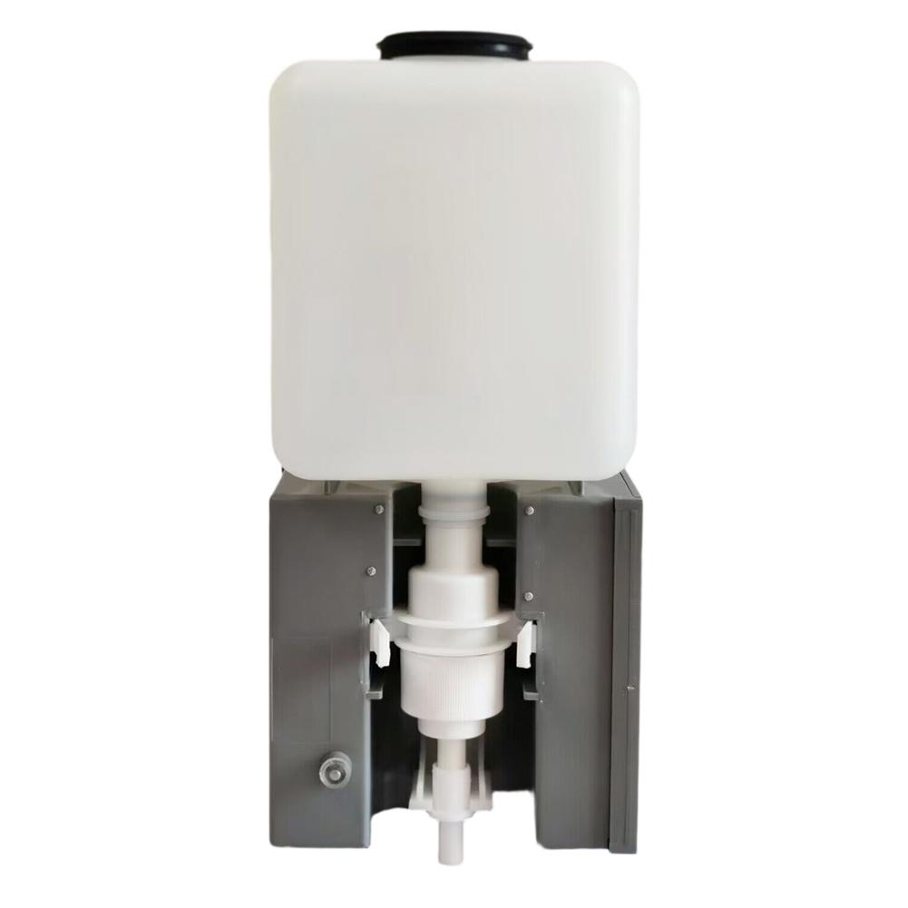 

Induction Soap Dispenser for Bathroom with Mechanical Pump Drip Design and Concealed Installation Behind Mirror China Mainland