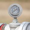 For DIY Tasks 50mm Dial Diameter 250KG Pressure Meter Automotive Pressure Gauge Advanced Sensing Technology Easy To Read Gauges