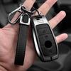 Kmkm Alloy Style Car Key Case Shell Fob For   Mercedes-Benz A220 E63S Amg E-Class Gle 350 4Matic E300 E400 E43 W213