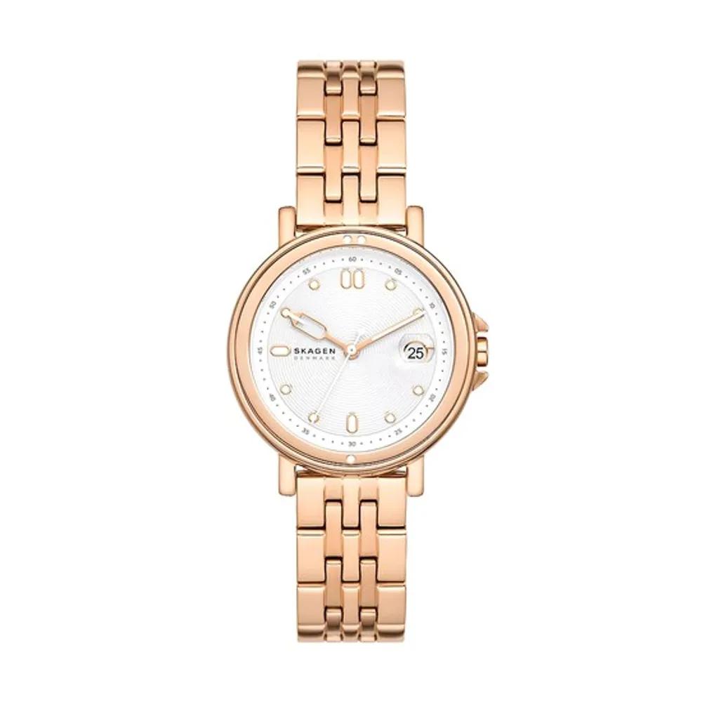 Signature Sports Reel Quartz Women's Metal Watch SKW3136