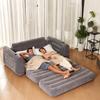 Inflatable Foldable Sofa Lazy Chair Thickened Double Bed for Home Nap Lounge Comfortable