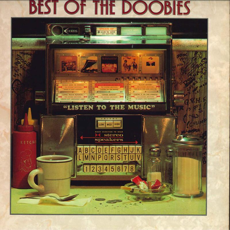

LP Record DOOBIE BROTHERS - Best Of The Doobies BSK3112 WARNER 1983 US Rock Used