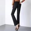 Summer Thin High-waisted Stretch Bootcut Jeans Women's Slimming Temperament All-match Flared Pants