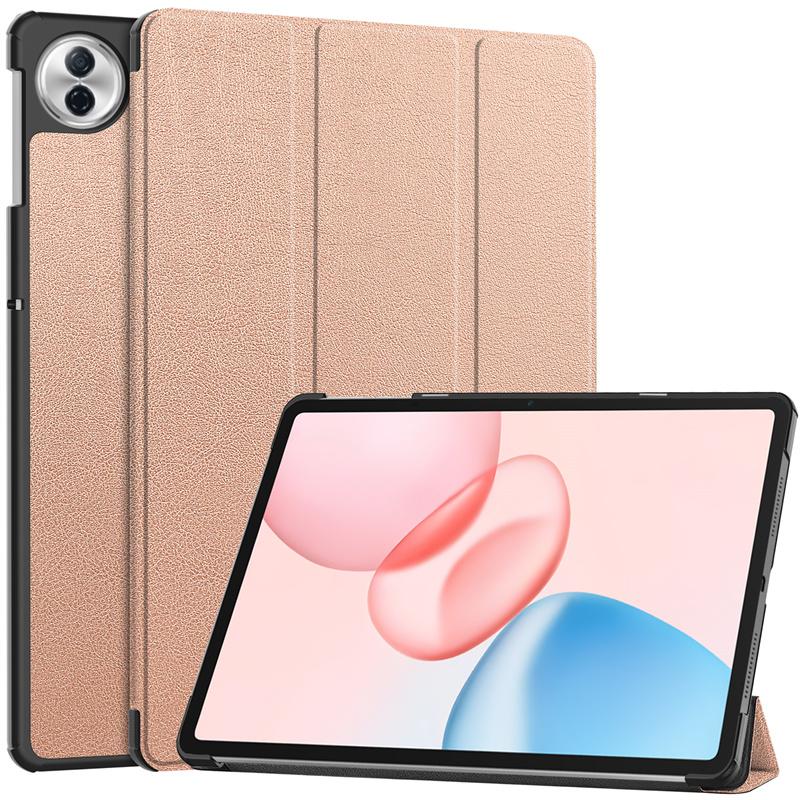 Custodia Flip Pieghevole Sottile in Pelle PU per Tablet Honor Pad 10 12.1 pollici Cover Guscio Posteriore in Plastica Dura Funda Coque