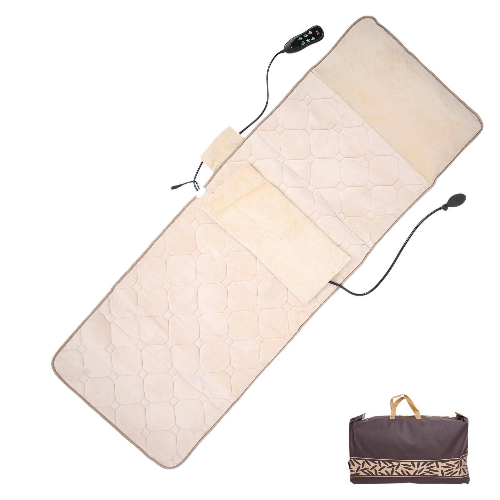 

Многофункциональный массажный матрас для тела, шеи, плеч, массажный коврик EU Plug