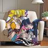 Cartoon P-Panty S-Stocking Blanket Warm And Soft Suitable For Bedroom Living Room Sofa Bed Office Travel Camping