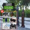 Jundingying Qilin Outdoor Pedestal Faucet Set