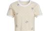 Originals X Disney Stitch T Shirt Women's Gray White HT3942