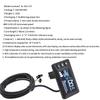 Electric Scooter Speedometer Odometers Color Display for 22.2mm Handlebar 24-48V LCD Display Control Panel 6Pin Plug
