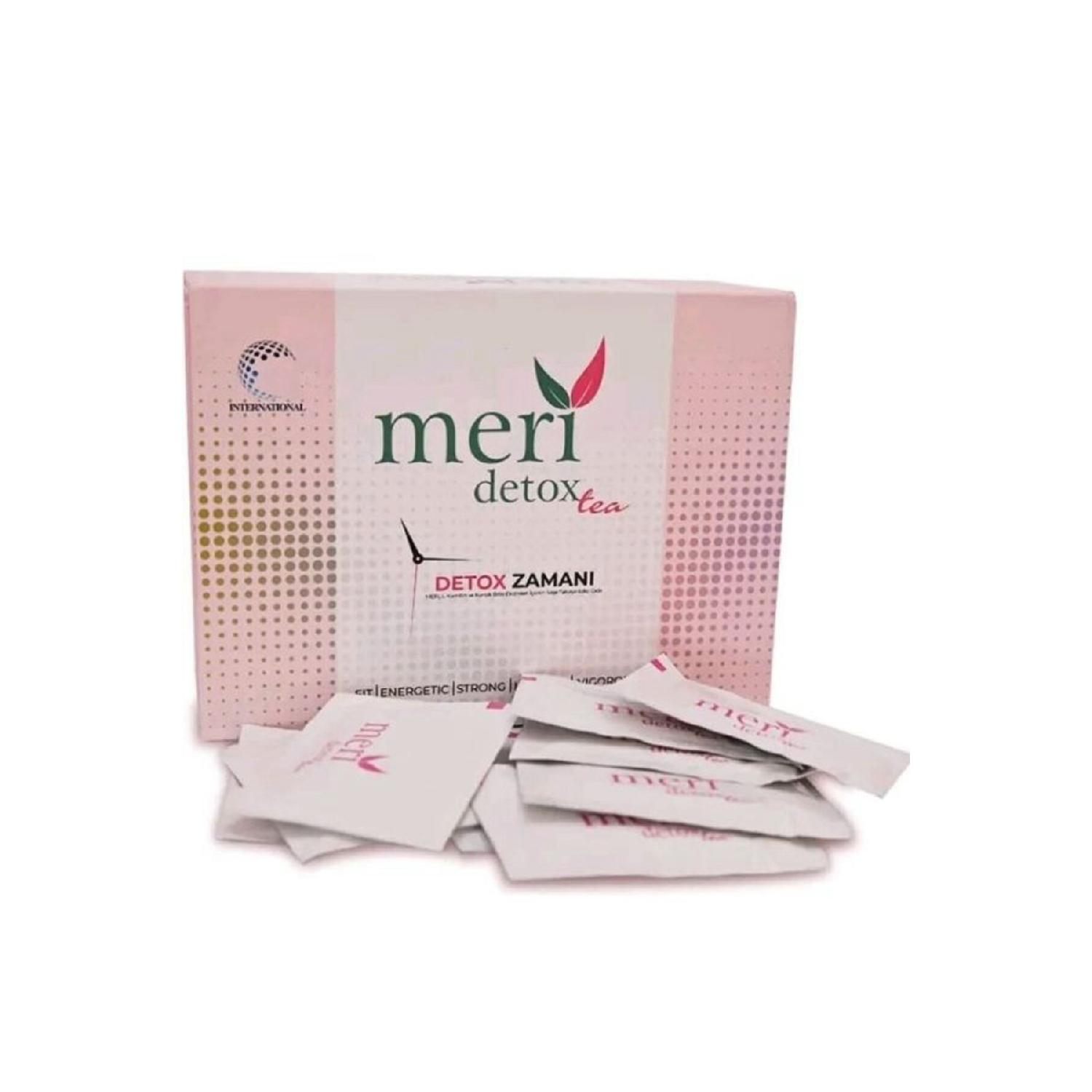 

Чай Detox Tea 60 шт. Місячна упаковка на 1 місяць використання