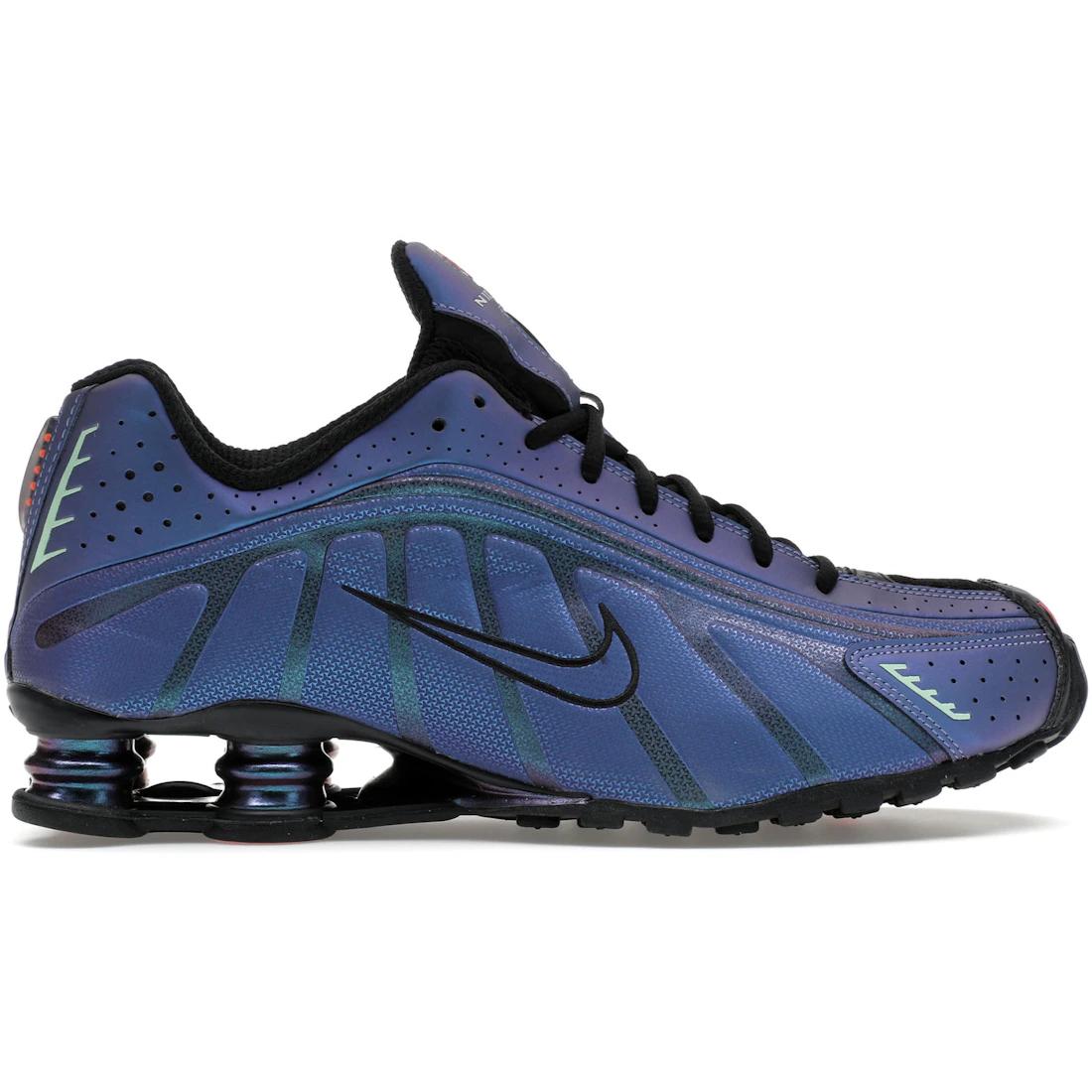 

Кроссовки Nike Shox R4 Iridescent(HQ3446-001) 41