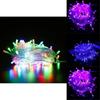 Dazzling 10m 100leds Multi-color Fairy String Lights Ideal For Weddings And Holiday Celebrations