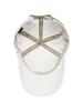 [Essential] Polar Bear Logo Cotton Ball Cap_Off White_OUA24C01W3