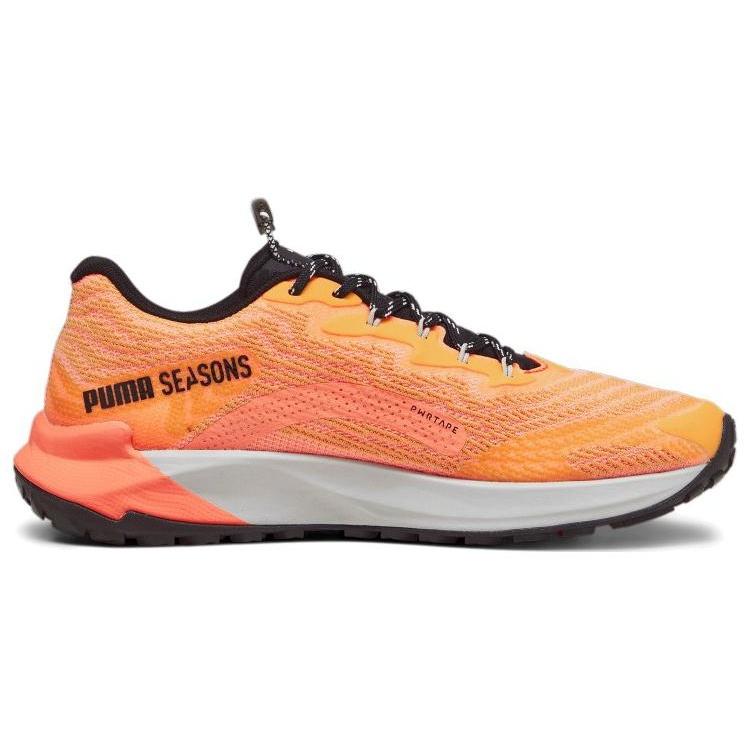 PUMA Fast-Trac Nitro 2 'Neon Sun Clementine Black' Men's 307684-04