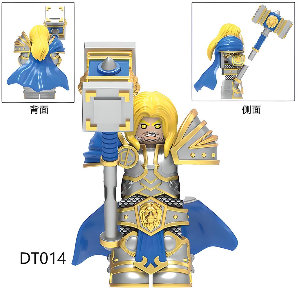 Third-party Egyptian Mythology Building Block Figures,includes Anubis, Sobek,Sun God,Sun Wukong,collectible Creative Gift