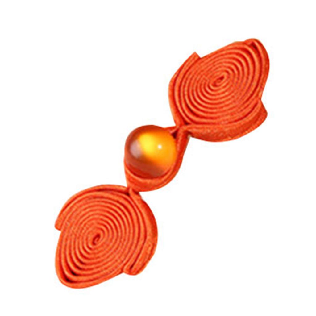 Handmade Cheongsam Sewing Fasteners Chinese Knots Button Chinese Closures Button DIY Tangs Suit Decorative Button