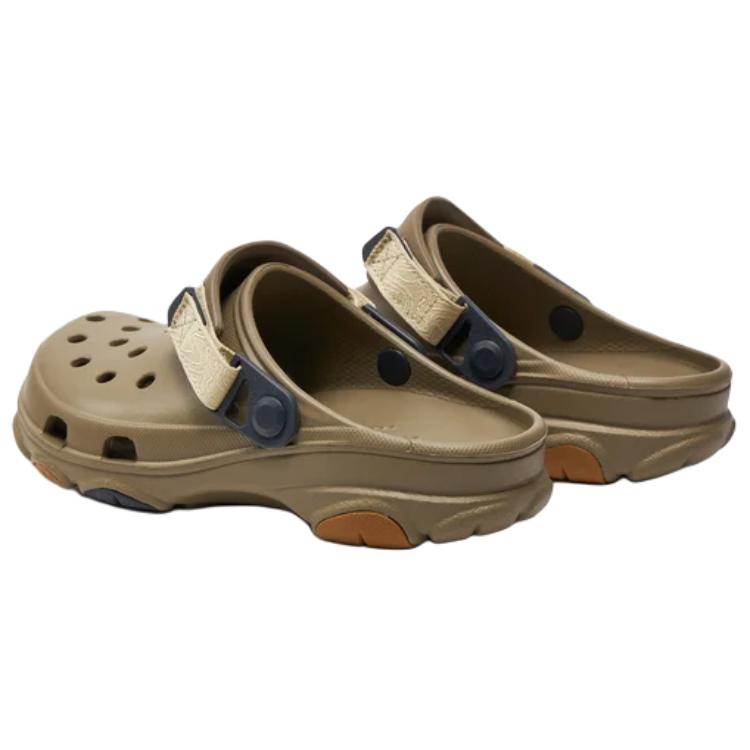 Crocs Zoccolo Classico All-Terrain Zoccoli EVA Calzature Unisex Marrone 206340-2F9