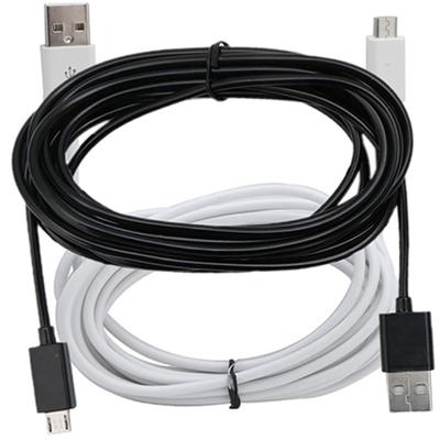 Long Micro USB 3 Meter Power Charge Charging Cable for PS4 Xbox One