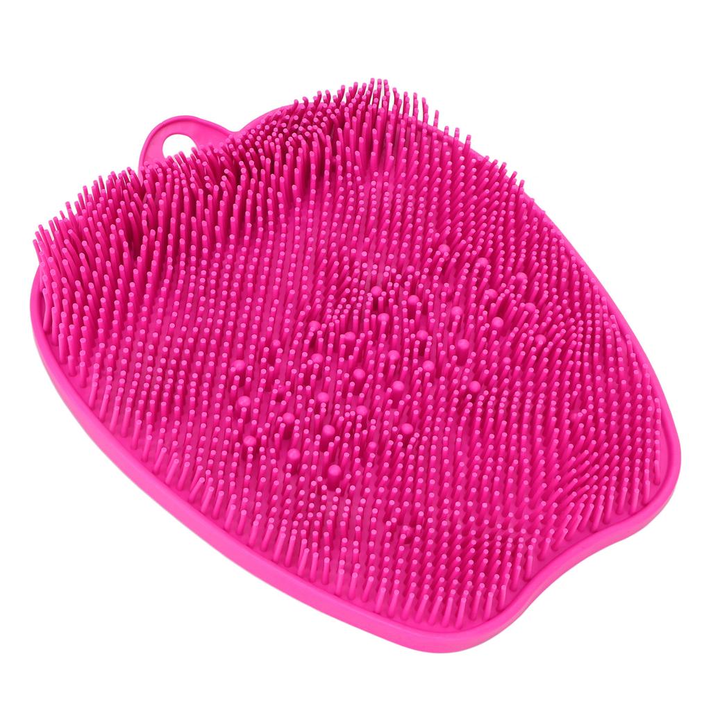 Shower Foot Scrubber Prevent Slip Suction Cup Fatigue Relief Bath Foot Wash  R for Pregnant Women Elderly