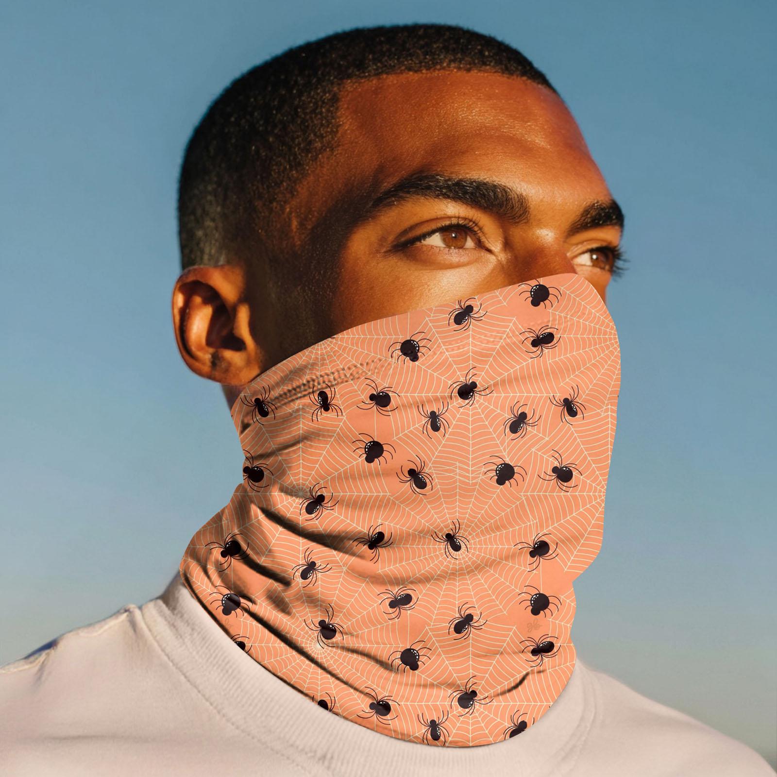 

Уличная велосипедная маска Модный принт Бандана Шарф для шеи One Size