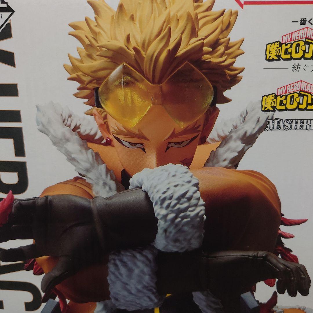 

[USED] My Hero Academia Spinning Power D Prize Hawks Figure