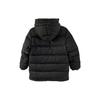 Nike Kids Solid Color Casual Simple Down Jacket Kids Jackets Black CZ7678-010