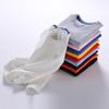 Children's Spring Collection Korean-Style Solid Color Hoodie - Trendy Long Sleeve Round Neck for Boys & Girls
