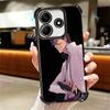 Bleach Aizen Sousuke Plating Phone Case For Xiaomi Redmi Note 14 15 Pro Plus 13 12 11 11S 11T 10 9S 9 5G Anti-Fall Airabag Cover