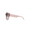 Dior Logo Arm Oval Sunglasses Women Sunglasses Pink DIORPACIFICB2F40D2