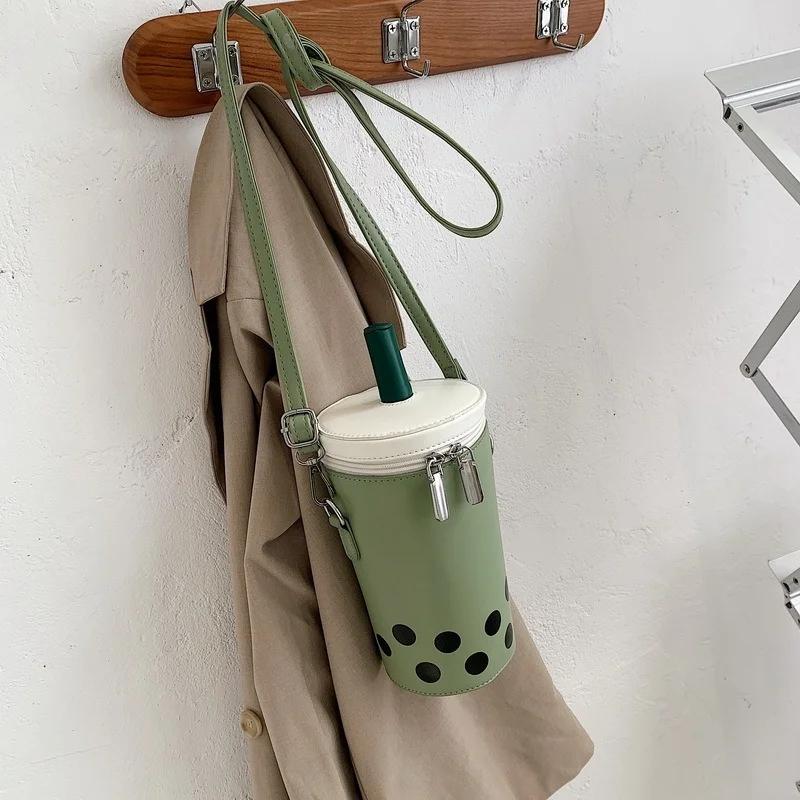 Niche Design 2023 New Fashionable and High-end Feeling Foreign Style One Shoulder Crossbody Personalized Popular Bucket Bag