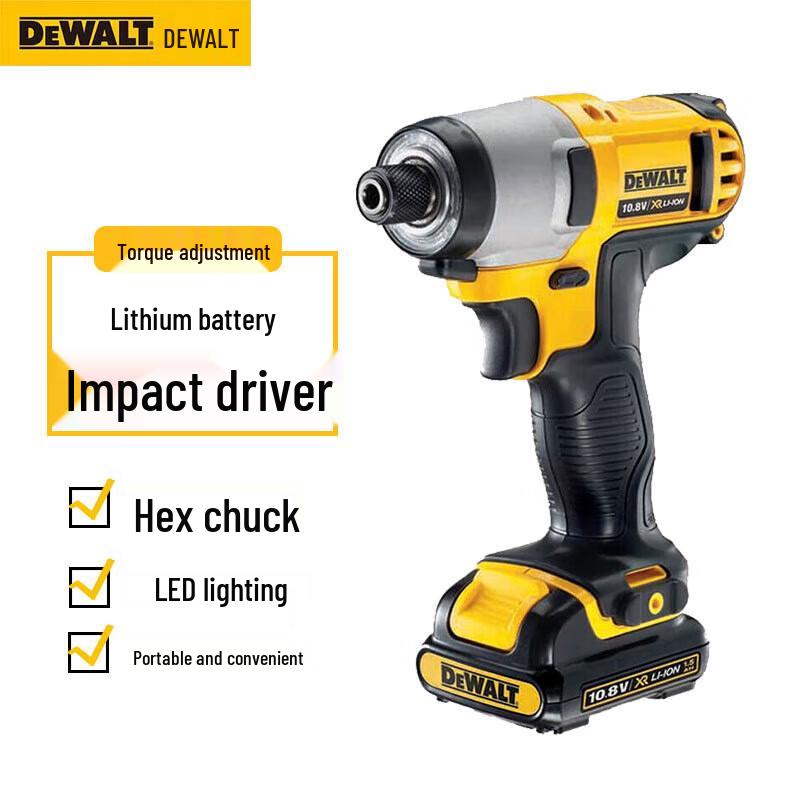 

DeWalt 10.8V Compact Cordless Impact Driver CN plug (adapter included)