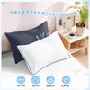 HAODEMI Hotel-Quality Soft Pillow, Suitable for Side, Back, and Stomach Sleepers, Fully Washable, Double-Sided Bedding Pillow, 634320cm, White Pillow