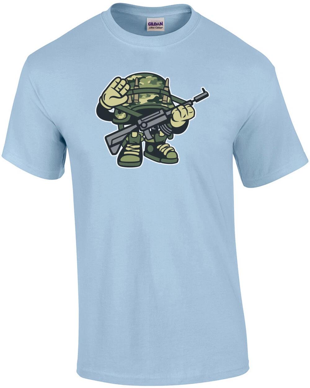 

Retro Soldier Salute T-Shirt S