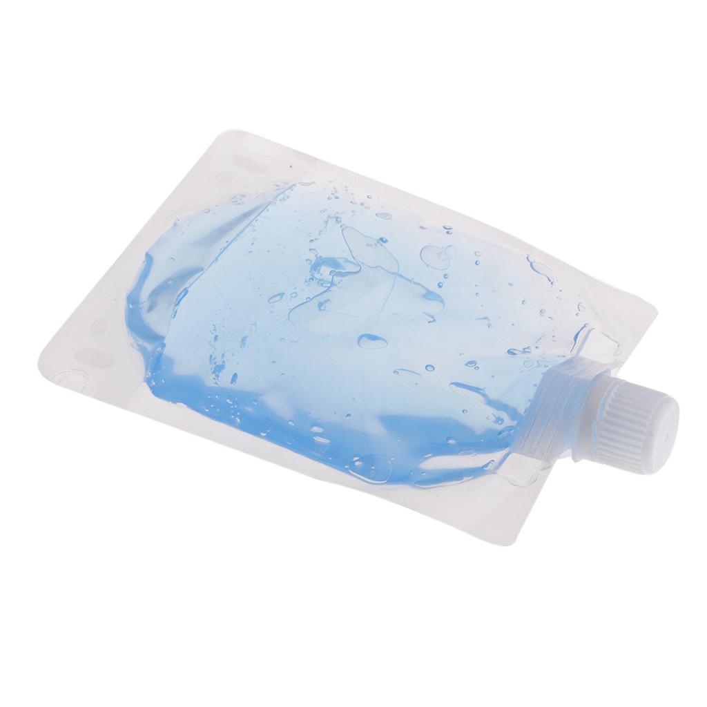 Ceară Gel Transparentă pentru Lumânări Ceară Jelly Moale pentru Matrițe Materie Primă DIY pentru Fabricarea Lumânărilor Parfumate