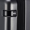 [ace. TOKYO] Cornerstone 2-Z Suitcase No. 06863, 38L (Expanded), 3.2kg, 2-3 Nights, Expandable, 54cm, Gunmetallic, One Size