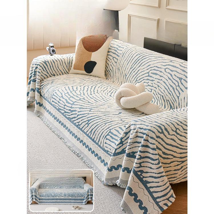 

Легкий роскошный высококачественный чехол для дивана, осенне-зимняя подушка для дивана, нескользящий чехол для дивана, утолщенный флисовый чехол для дивана, полотенце, одеяло 180*130CM