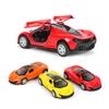 Modelo de Carro de Liga Simulação Mackay L Super Corrida Modelo de Carro de Metal Carro de Brinquedo Infantil