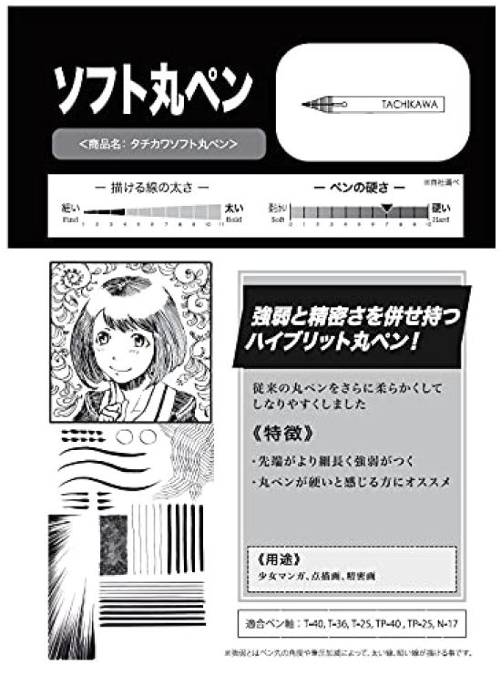 Tachikawa T99 Round Nib Premium Quality Pack of 100 T99100EX