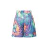 adidas Originals Batik-Logo Kordelzug Lässige Sportshorts Herren Unterteile Mehrfarbig HT1653