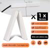 98x11x4CM Magnetic Car Door Edge Guard Anti-Scratch Protection Strips Folding Connected Style Body Side Decorative Edge Protecto