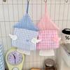 Space Saving Hanging Tissue Holder House Shape Decorative Tissue Bag Tissue Bag Living Room