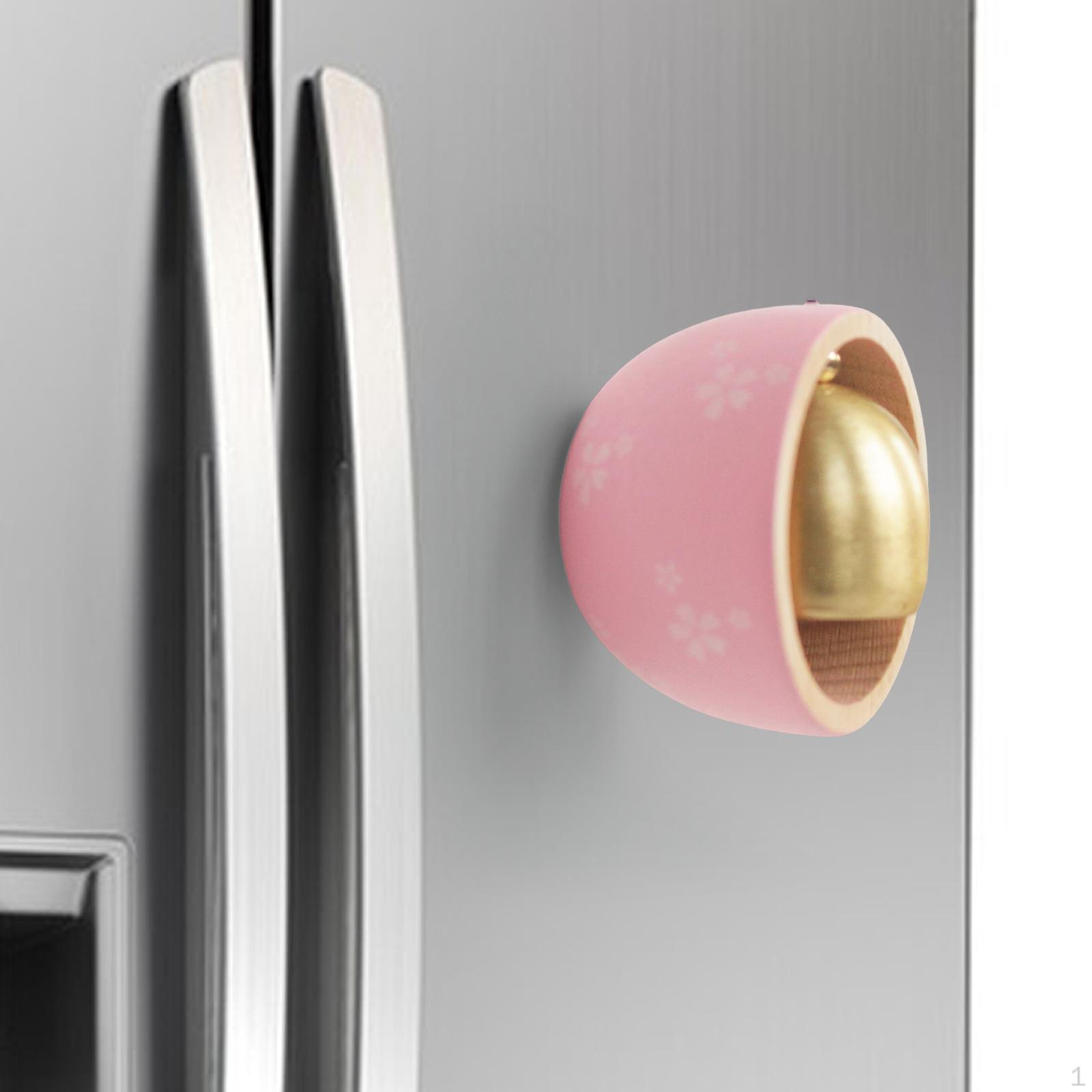 

Напоминание об открытии двери, колокольчик в японском стиле, подвесное украшение, прикрепленный звонок для металла pink