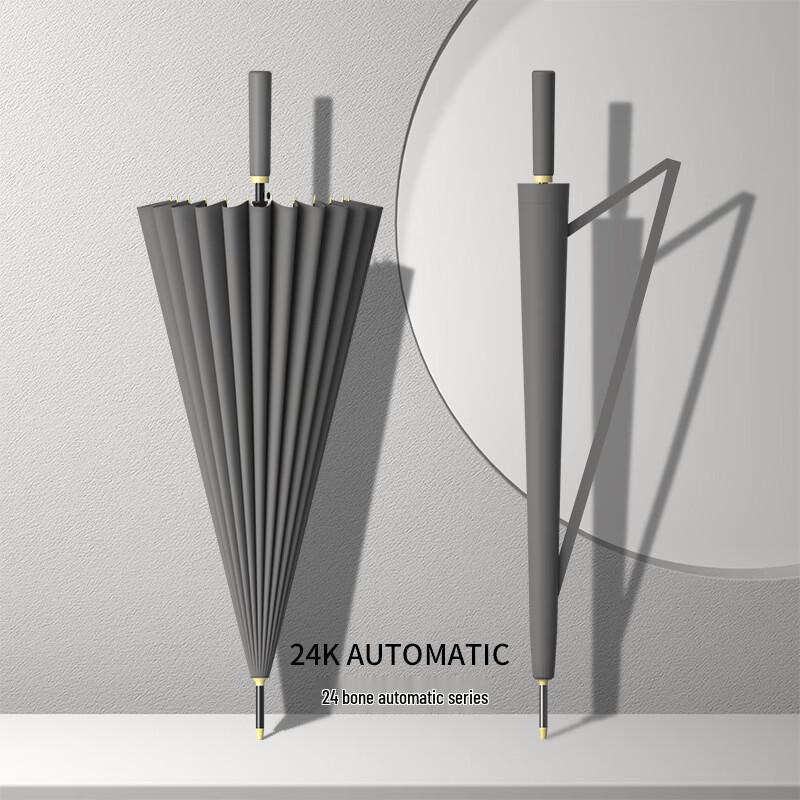 Xihe 24-Rib All-Weather Straight Handle Umbrella