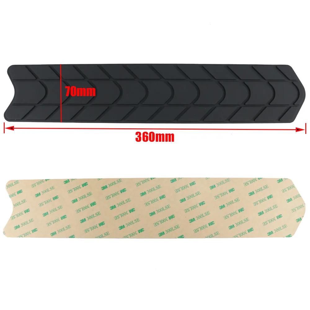 For MTB Road Bike Chain Protector Chainstay Silicone Bicycle Frame Care Guards Self-Adhesive Cover Protection for Anti-Scratch