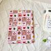 100% Cotton Digital Print Christmas Little Panda Fabric for Clothing and DIY
