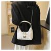Fashion Korean Style Handbag 2024 Spring New Versatile Instagram One Shoulder Underarm Bag Dumpling Bag for Women