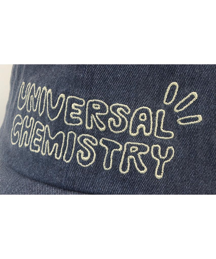 Yunibeosyeolkemiseuteuli Kitch Pigment Washing Denim Ballcap